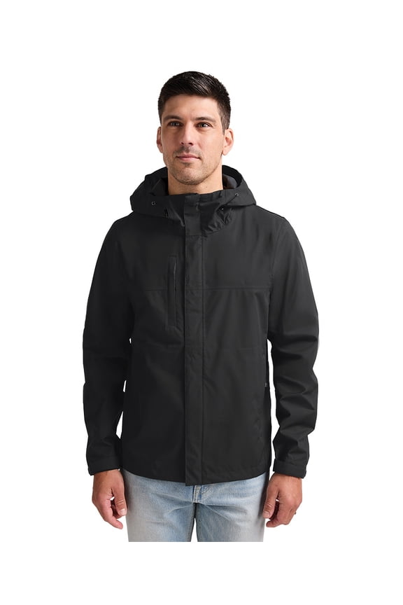 Apparel 9785 Men's Berkshire Rain Jacket-Black-XXL