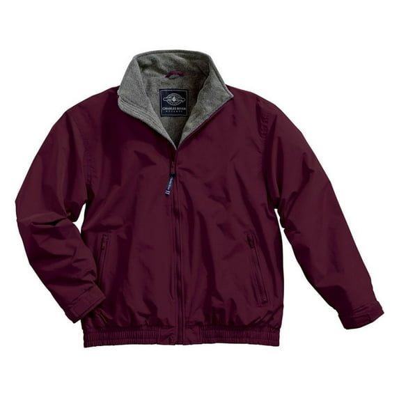 Charles River Apparel Men's Big And Tall Quilted Fleece Jacket