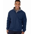 thumbnail image 1 of Charles River Apparel Men's Big And Tall Quilted Fleece Jacket, 1 of 3