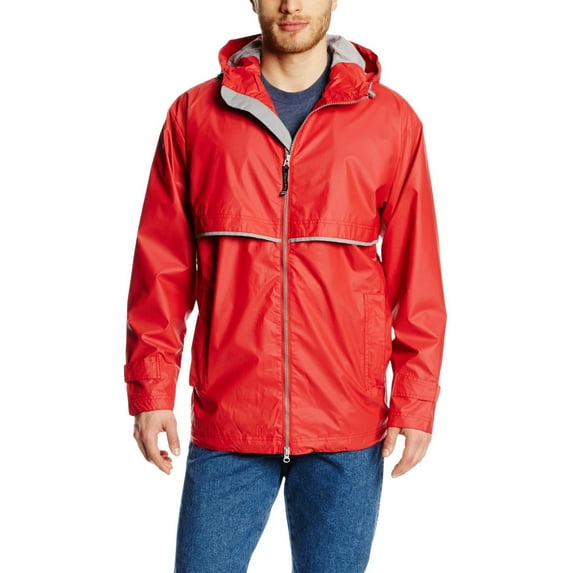 Charles River Apparel Men's New Englander Rain Jacket