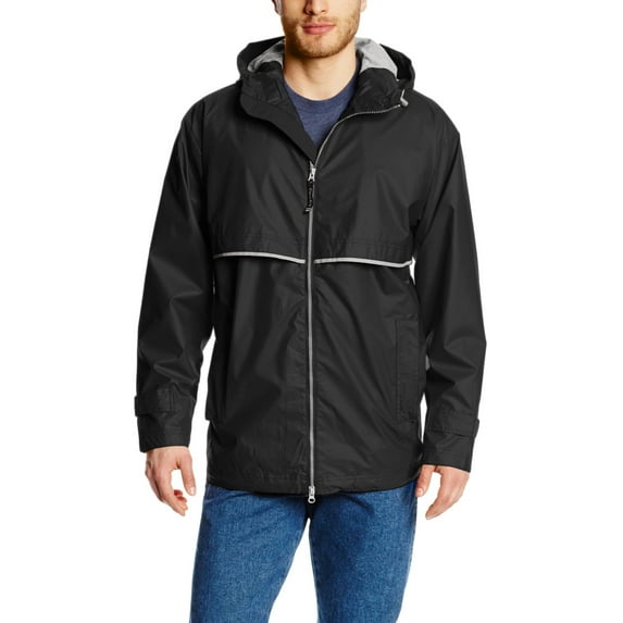 Charles River Apparel Men's New Englander Rain Jacket