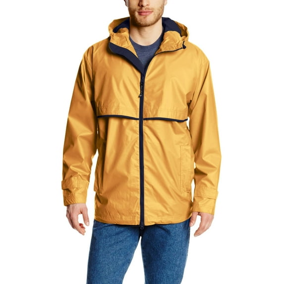 Charles River Apparel Men's New Englander Rain Jacket