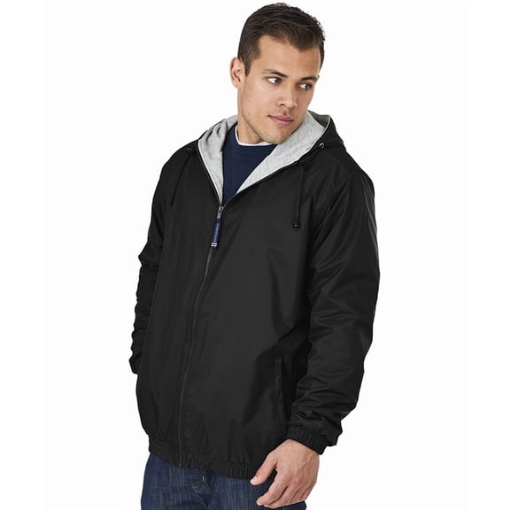 Charles River Apparel Men's Performer Jacket, Black, Medium