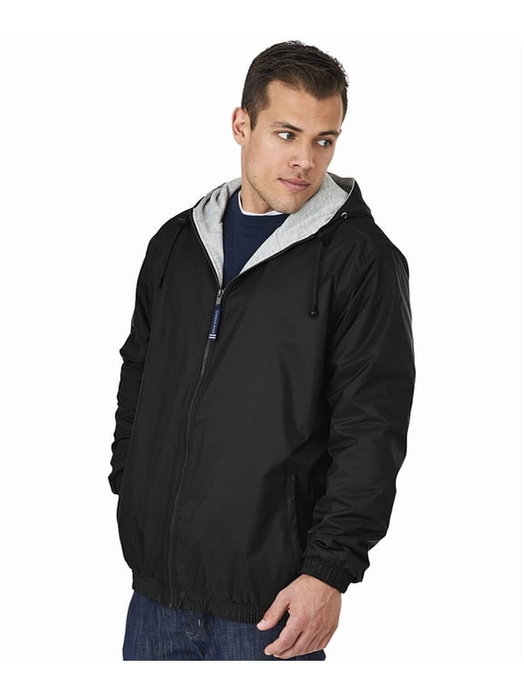 Apparel Men's Performer Jacket, Black, Medium