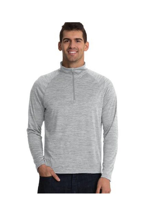 Apparel Men's Space Dye Performance Pullover-9763