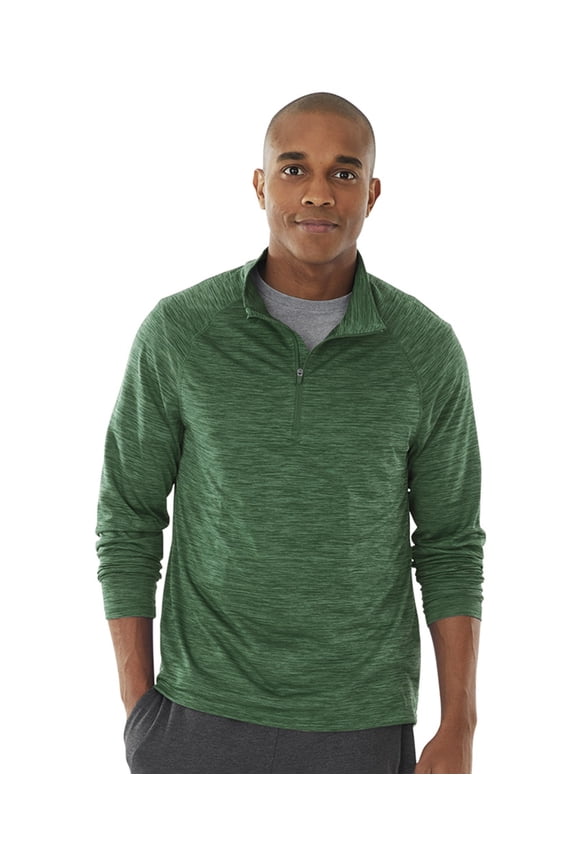 Apparel Men's Space Dye Performance Pullover-9763