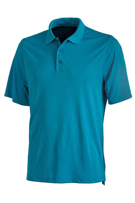 Apparel Men's Stripe Polo Shirt