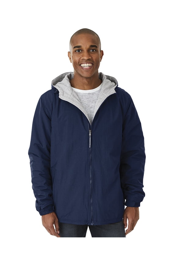 Apparel Men's Warmth Fleece Sweatshirt Jacket