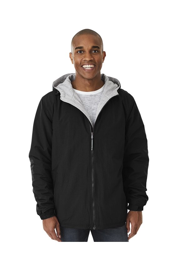 Apparel Men's Warmth Fleece Sweatshirt Jacket