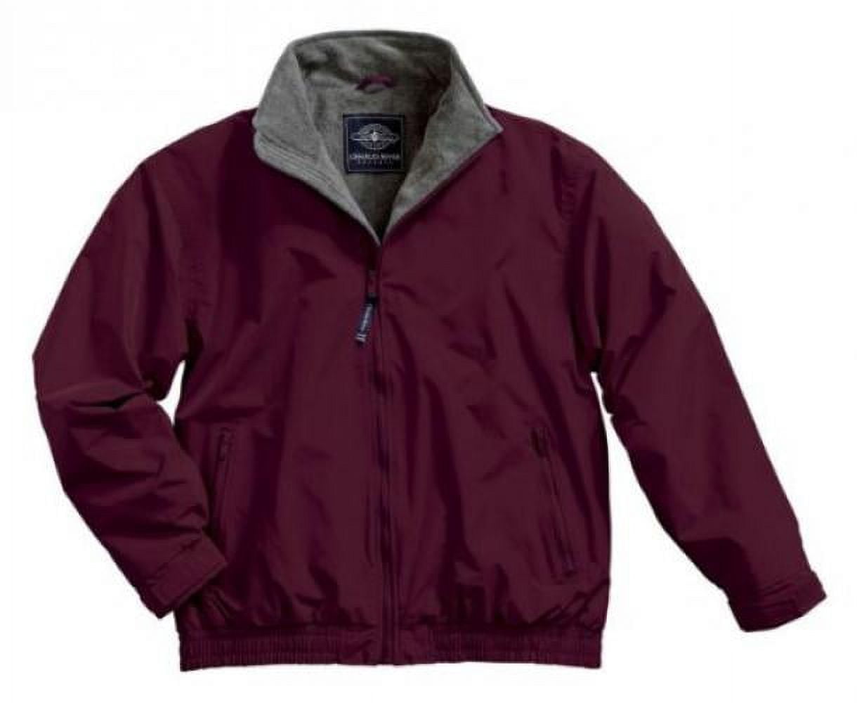 Charles River Apparel Men s Big And Tall Quilted Fleece Jacket