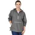 thumbnail image 1 of Charles River Apparel 9904 Pack-N-Go Pullover-Grey-3XL, 1 of 4