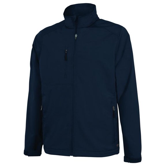 Charles River Apparel 9317 Men's Axis Soft Shell Jacket-Navy-XL