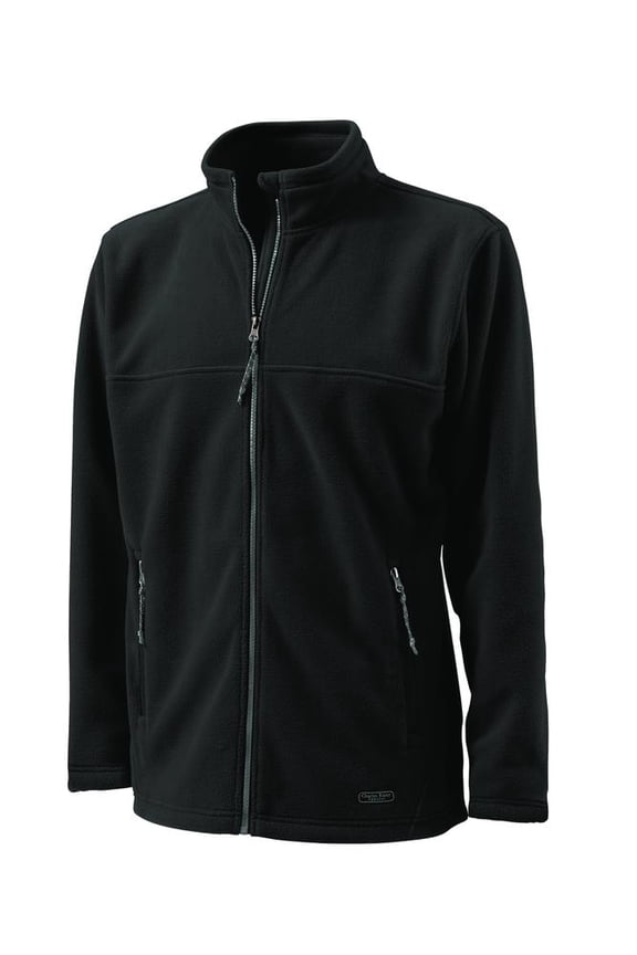 Men's Boundary Fleece Jacket in Black M | 9150