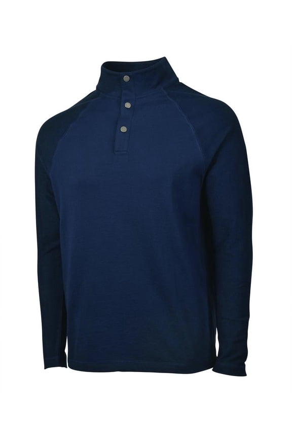 Men's Falmouth Pullover in Navy M | 9826