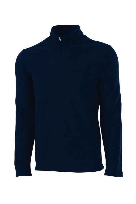 Men's Freeport Microfleece Pullover in Navy XXL | 9970