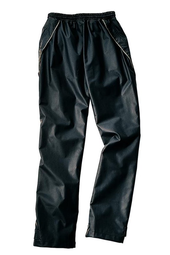 Men's New Englander Rain Pant in Black M | 9198