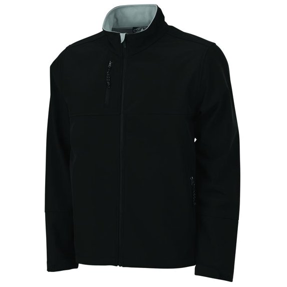 Charles River Apparel 9916 Men's Ultima Soft Shell Jacket-Black-3XL