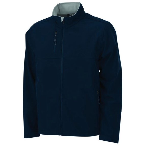 Charles River Apparel 9916 Men's Ultima Soft Shell Jacket-Navy-L