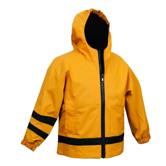 Charles River Apparel 6099 Toddler New Englander Rain Jacket-Yellow-2T