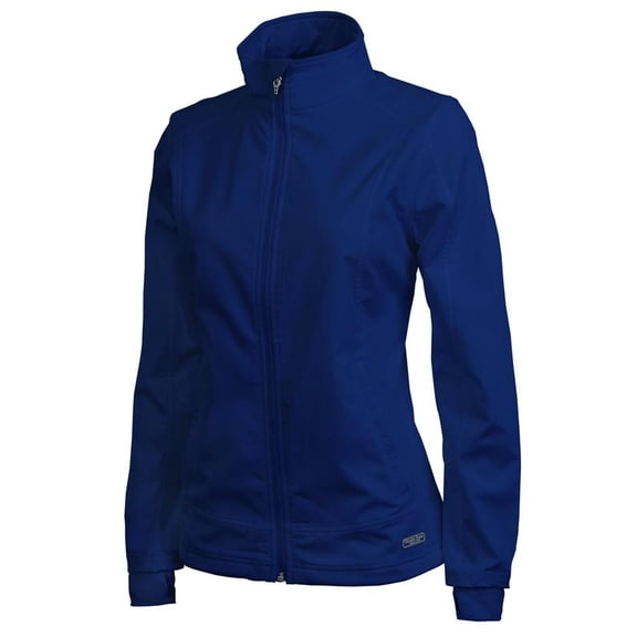 Charles River Apparel 5317 Women's Axis Soft Shell Jacket-Navy-3XL