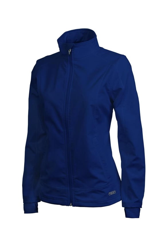 Apparel 5317 Women's Axis Soft Shell Jacket-Navy-3XL