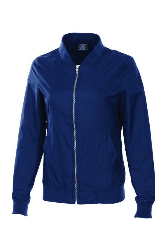 Apparel 5824 Women's Boston Flight Jacket-Navy-XXL