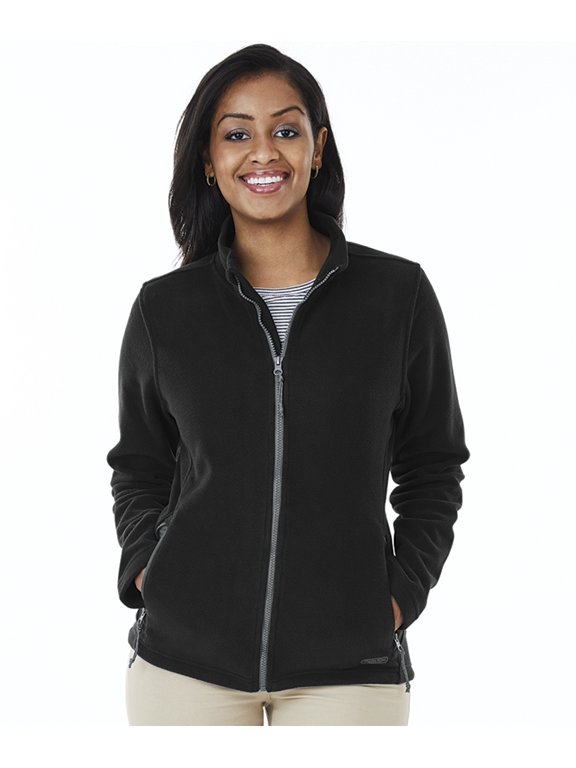 Apparel 5250 Women's Boundary Fleece Jacket-Black-S