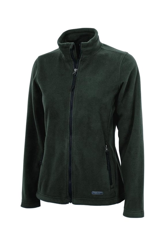 Apparel 5250 Women's Boundary Fleece Jacket-Charcoal Heather-XS