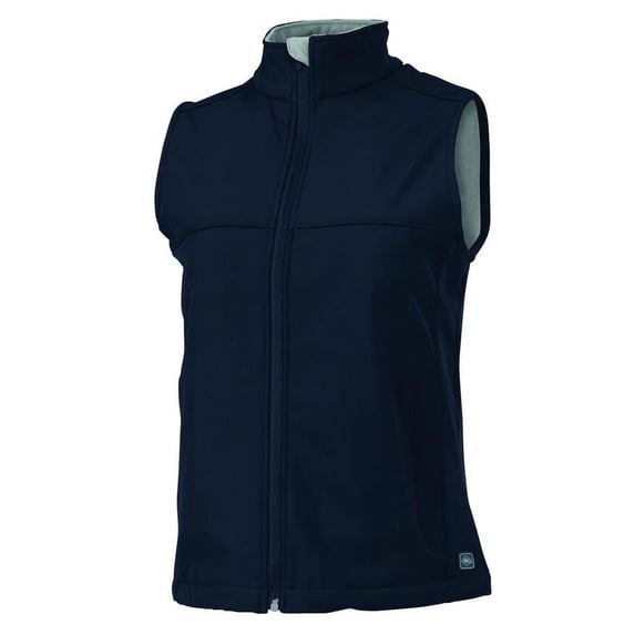 Charles River Apparel 5819 Women's Classic Soft Shell Vest-Navy-XXL