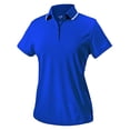 thumbnail image 1 of Charles River Apparel 2811 Women's Classic Solid Wicking Polo-Royal-S, 1 of 3