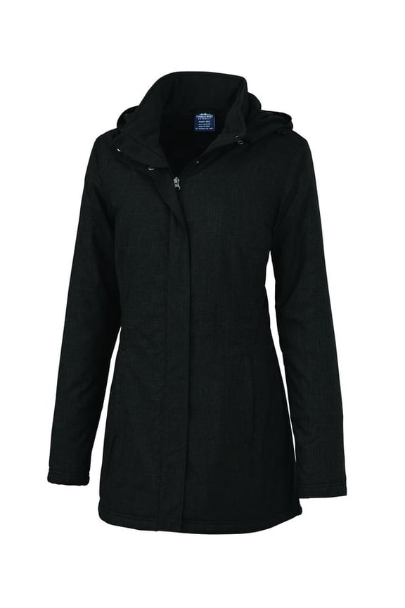 Apparel 5762 Women's Journey Parka-Black-3XL