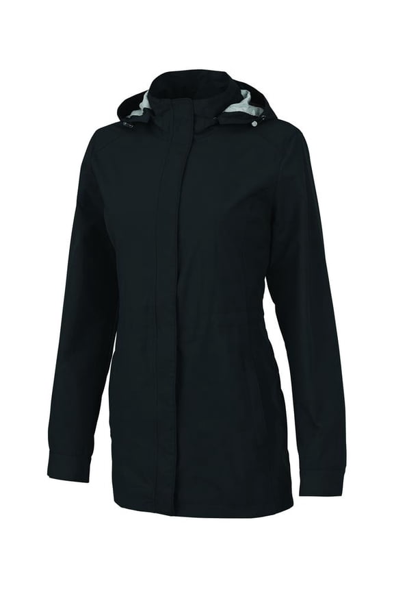 Apparel 5765 Women's Logan Jacket-Black-3XL