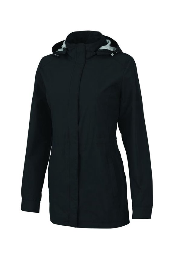 Apparel 5765 Women's Logan Jacket-Black-XXL