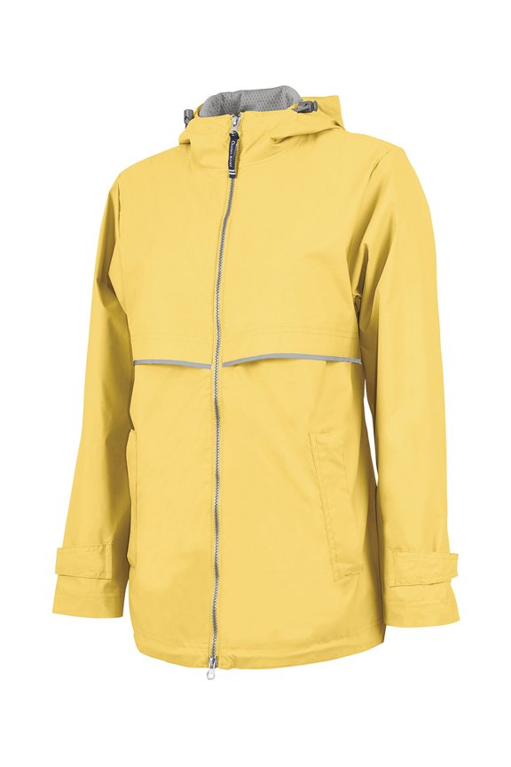 Apparel 5099 Women's New Englander Rain Jacket-Buttercup/Reflective-XS