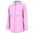 thumbnail image 1 of Charles River Apparel 5099 Women's New Englander Rain Jacket-Pink/Reflective-XS, 1 of 3