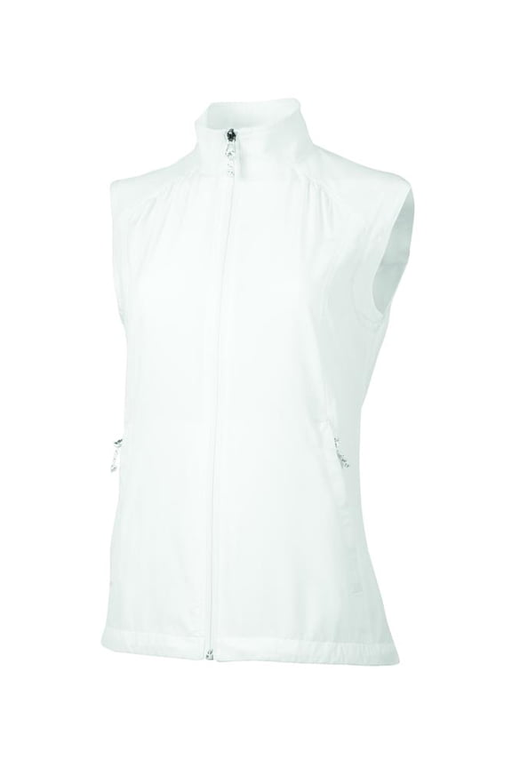 Apparel 5941 Women's Pack-N-Go Vest-White-XS