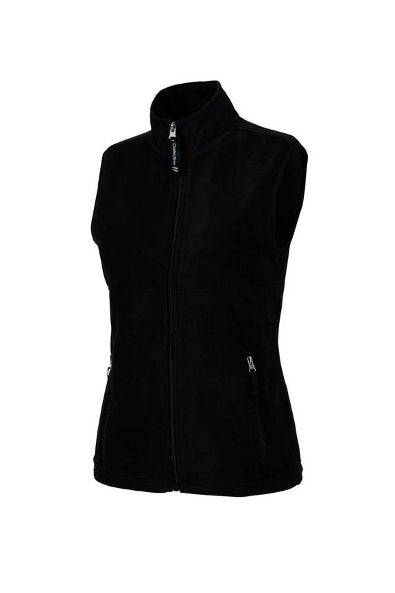 Apparel 5603 Women's Ridgeline Fleece Vest-Black-XL