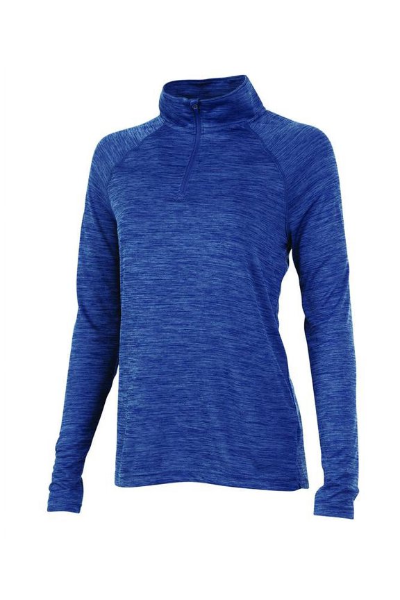 Apparel 5763 Women's Space Dye Performance Pullover-Navy-XXL