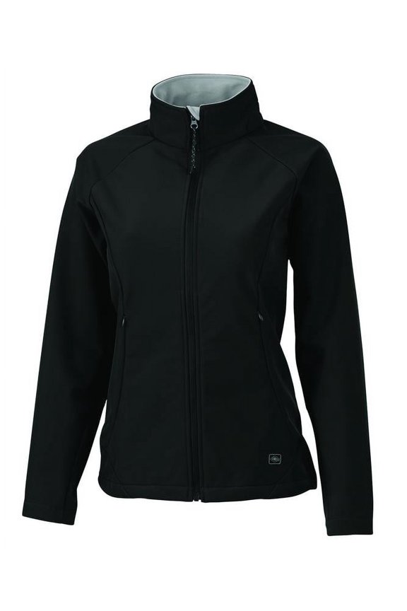 Apparel 5916 Women's Ultima Soft Shell Jacket-Black-3XL