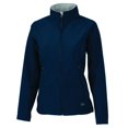 thumbnail image 1 of Charles River Apparel 5916 Women's Ultima Soft Shell Jacket-Navy-S, 1 of 3