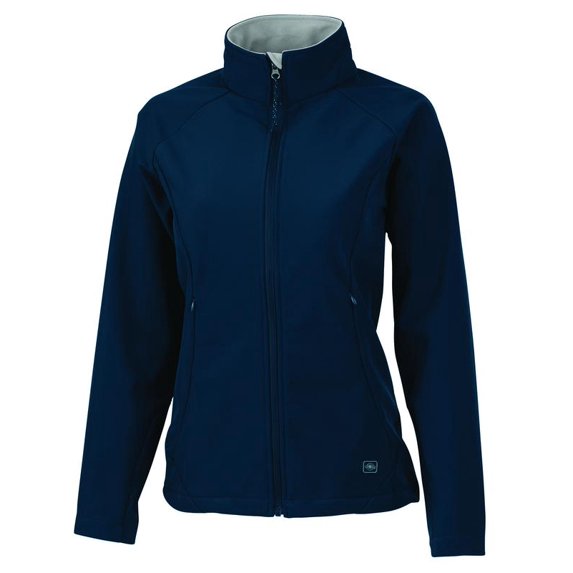 Charles River Apparel 5916 Women's Ultima Soft Shell Jacket-Navy-S