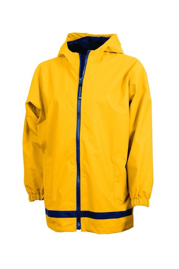Youth New Englander Rain Jacket in Yellow M | 8099