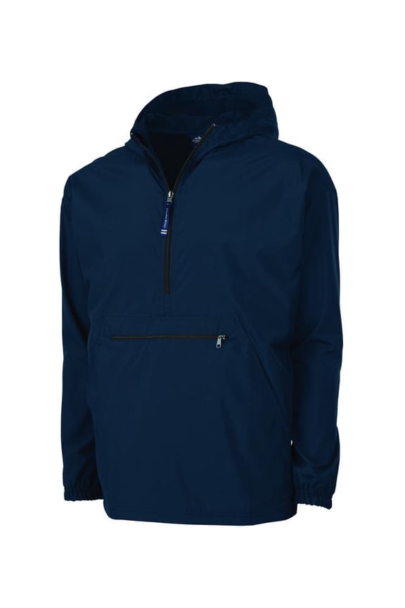 Apparel 8904 Youth Pack-N-Go Pullover-Navy-S