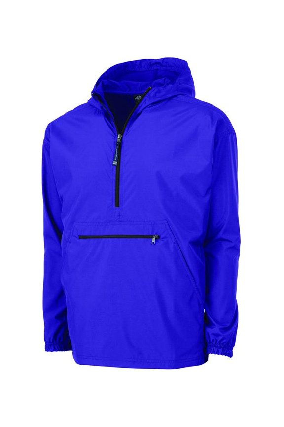 Apparel 8904 Youth Pack-N-Go Pullover-Purple-XL