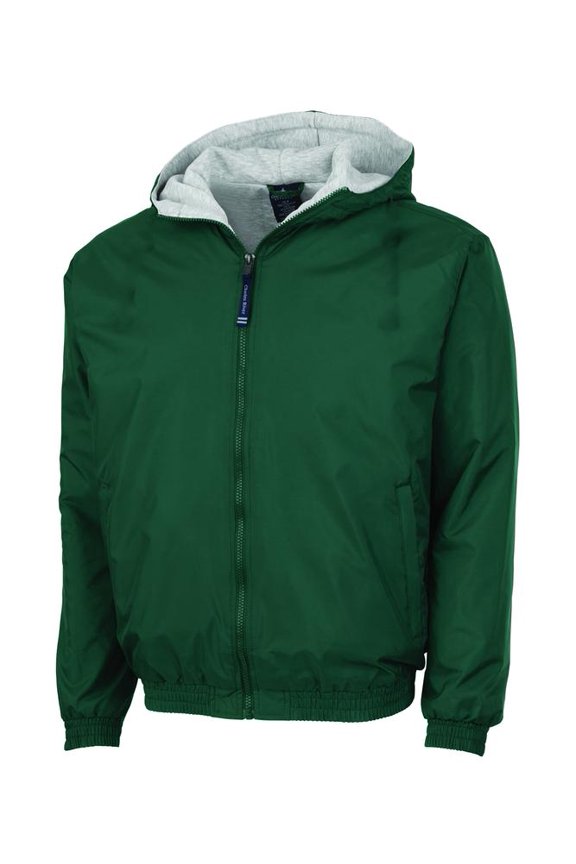 Apparel 8921 Youth Performer Jacket-Forest-L