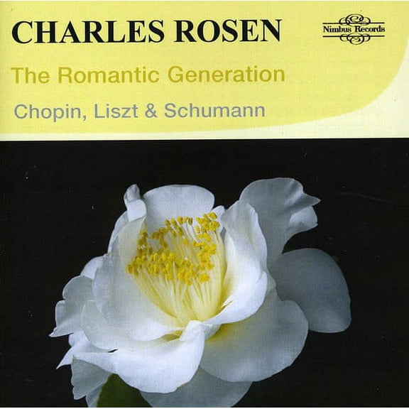 Charles Rosen - Romantic Generation - Music & Performance - CD