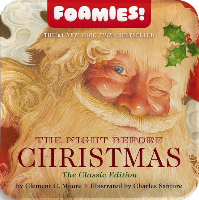 Charles Santore Children's Classics The Night Before Christmas Bath