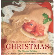 The Night Before Christmas Board Book