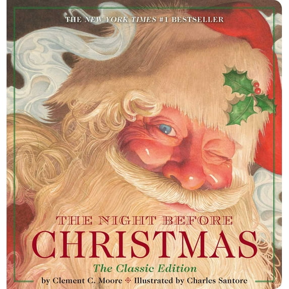 The Night Before Christmas (Board Book)