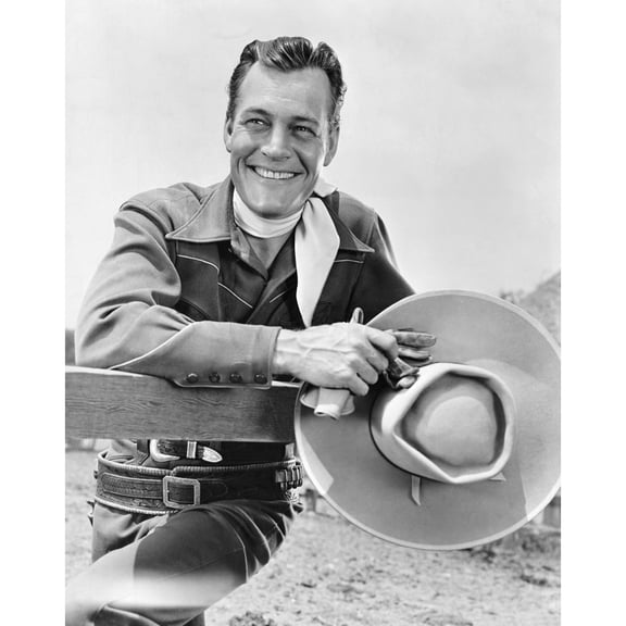 Charles Starrett Portrait (8 x 10)